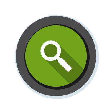 Büyütme cam simgesi