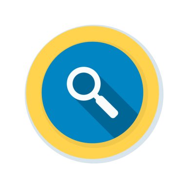 Büyütme cam simgesi