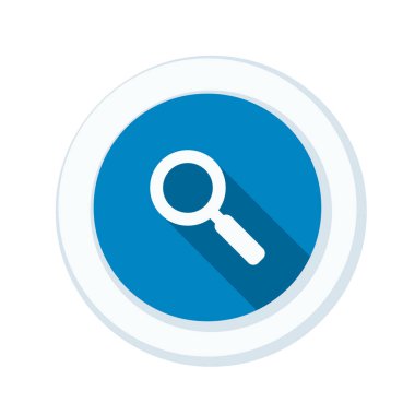 Büyütme cam simgesi