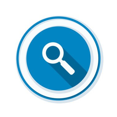 Büyütme cam simgesi