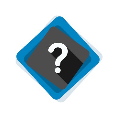 soru işareti düz işareti