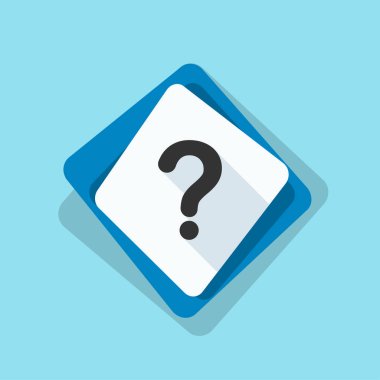 soru işareti düz işareti