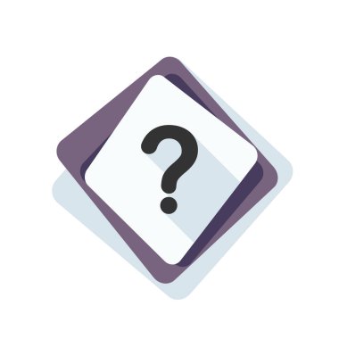 soru işareti düz işareti