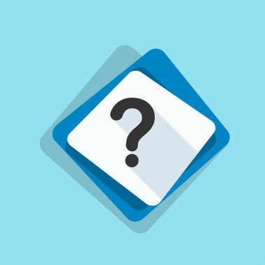 soru işareti düz işareti