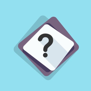 soru işareti düz işareti