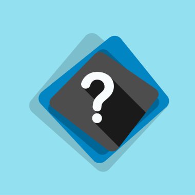 soru işareti düz işareti