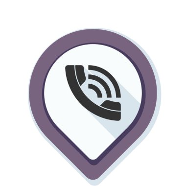 Arama işaretçi düğme simgesi