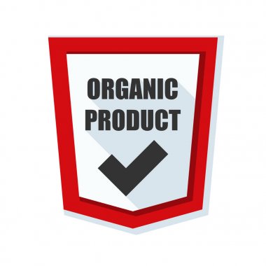Organik ürün kalkan işareti