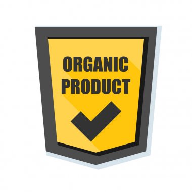 Organik ürün kalkan işareti