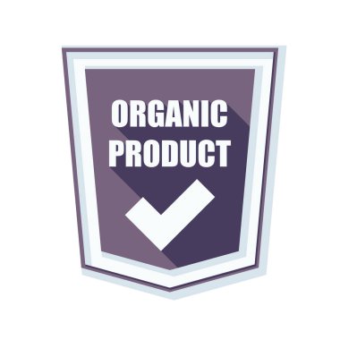 Organik ürün kalkan işareti