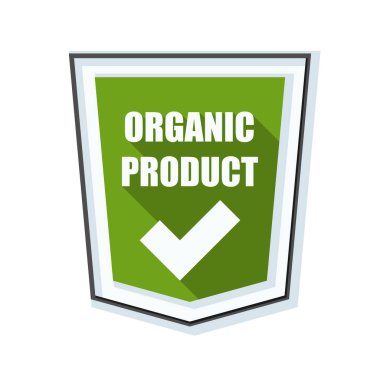 Organik ürün kalkan işareti