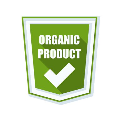 Organik ürün kalkan işareti