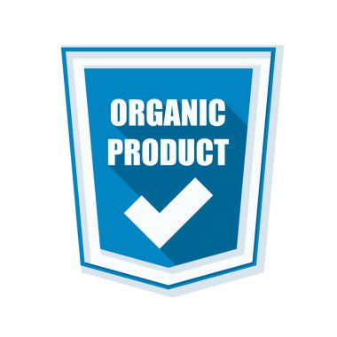 Organik ürün kalkan işareti