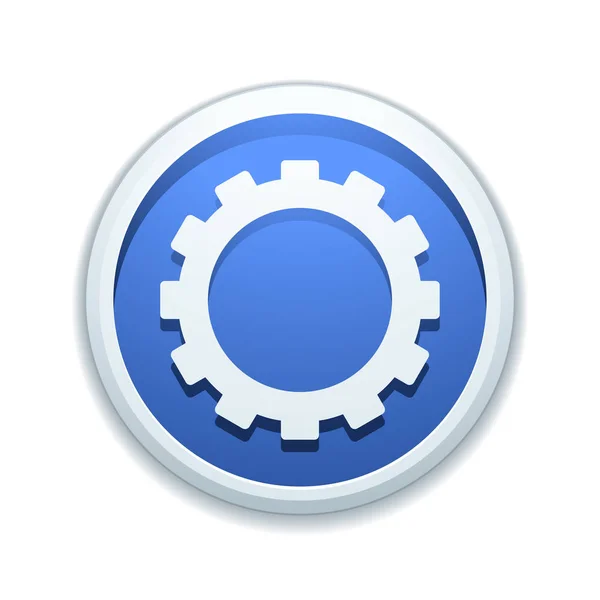 Service gear sign icon — Stock Vector