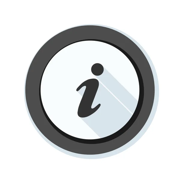 Icono de soporte de información — Vector de stock