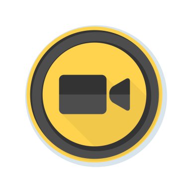 kamera düz işareti