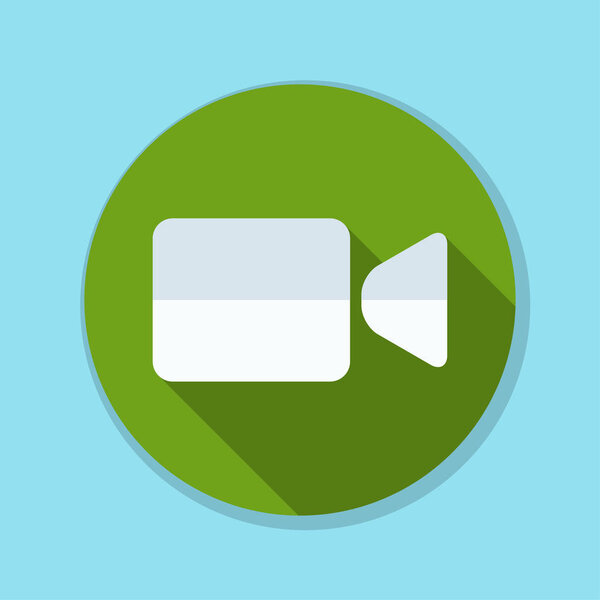 камера плоский знак
