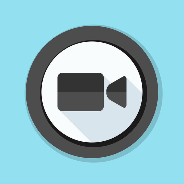 камера плоский знак
