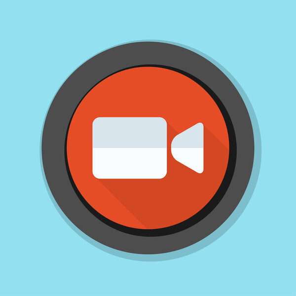 камера плоский знак
