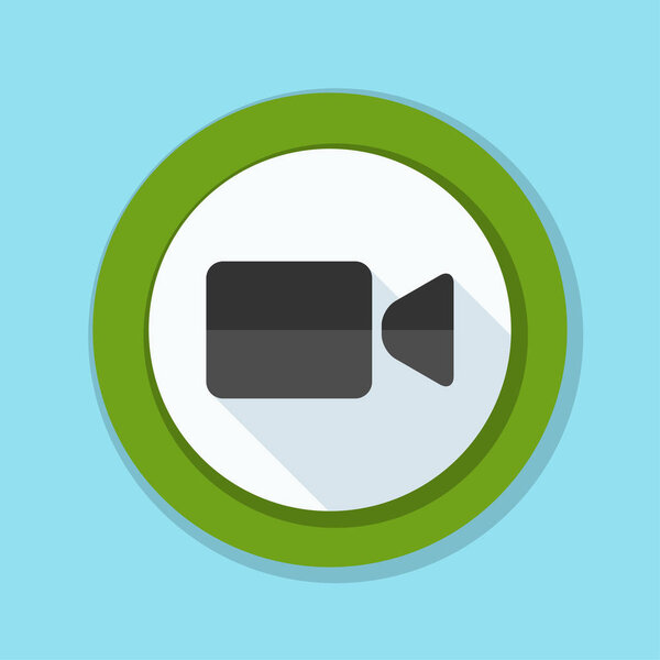 камера плоский знак
