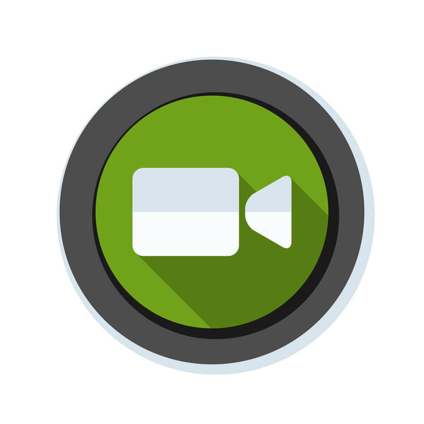 камера плоский знак
