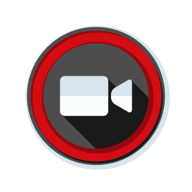 kamera düz işareti