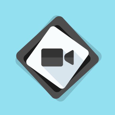 kamera düz işareti