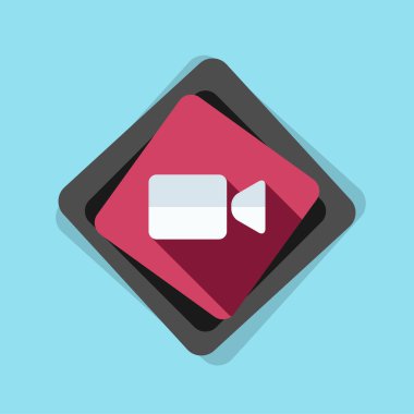 kamera düz işareti