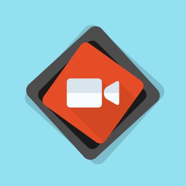 kamera düz işareti