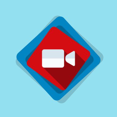 kamera düz işareti