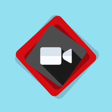 kamera düz işareti