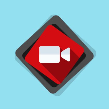 kamera düz işareti