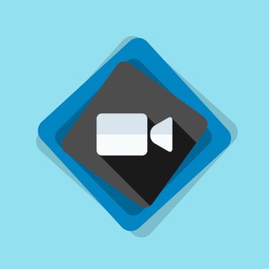 kamera düz işareti