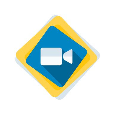 kamera düz işareti