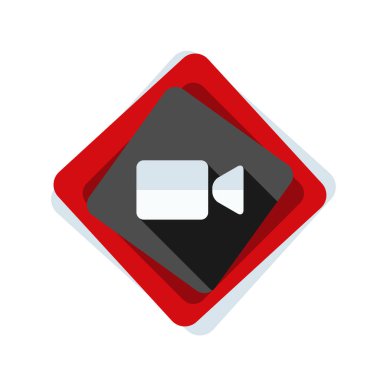 kamera düz işareti