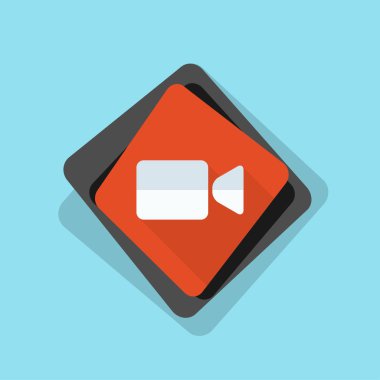 kamera düz işareti