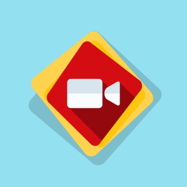 kamera düz işareti