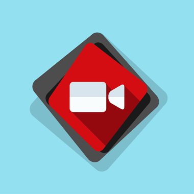 kamera düz işareti