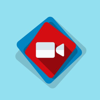 kamera düz işareti