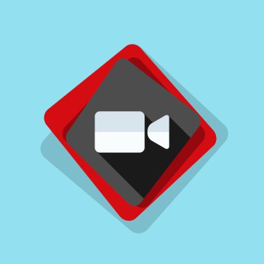 kamera düz işareti