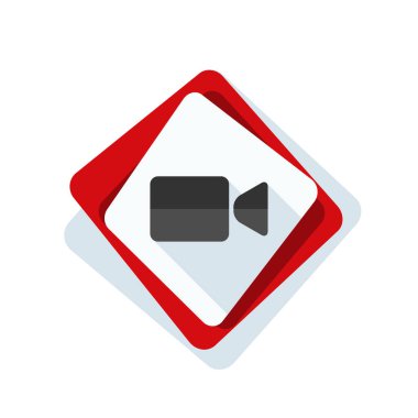 kamera düz işareti