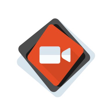 kamera düz işareti