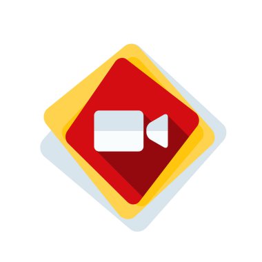 kamera düz işareti