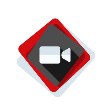 kamera düz işareti