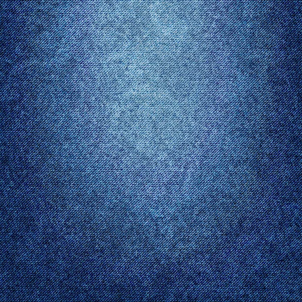 Blaue Denim-Textur — Stockvektor