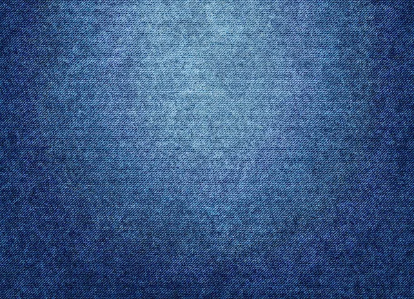 Textura de mezclilla azul — Vector de stock