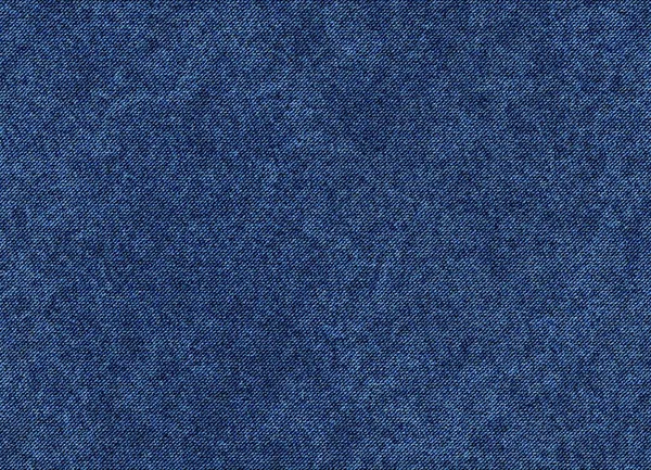 Textura de mezclilla azul — Vector de stock