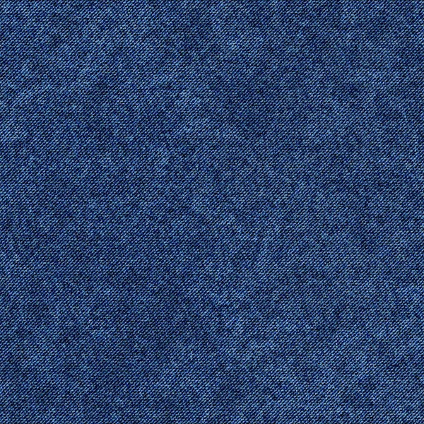 Textura de mezclilla azul — Vector de stock