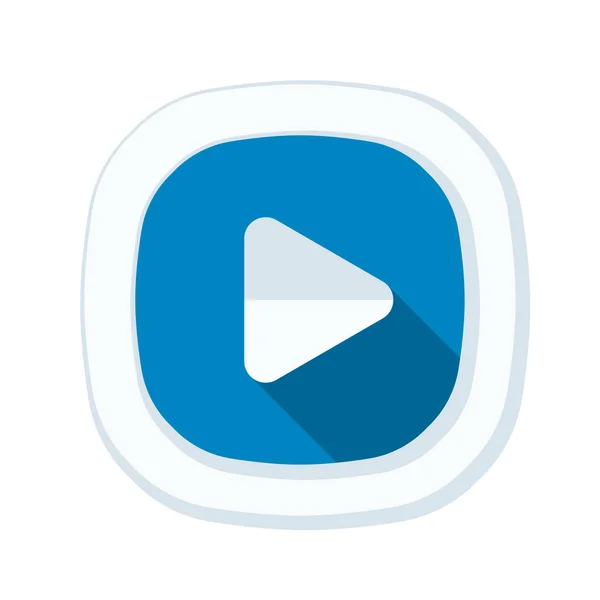 Video play icon — Stock Vector