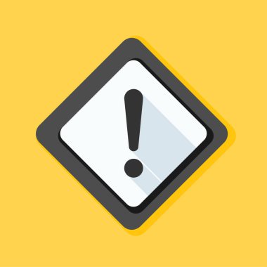 ünlem tehlike işareti